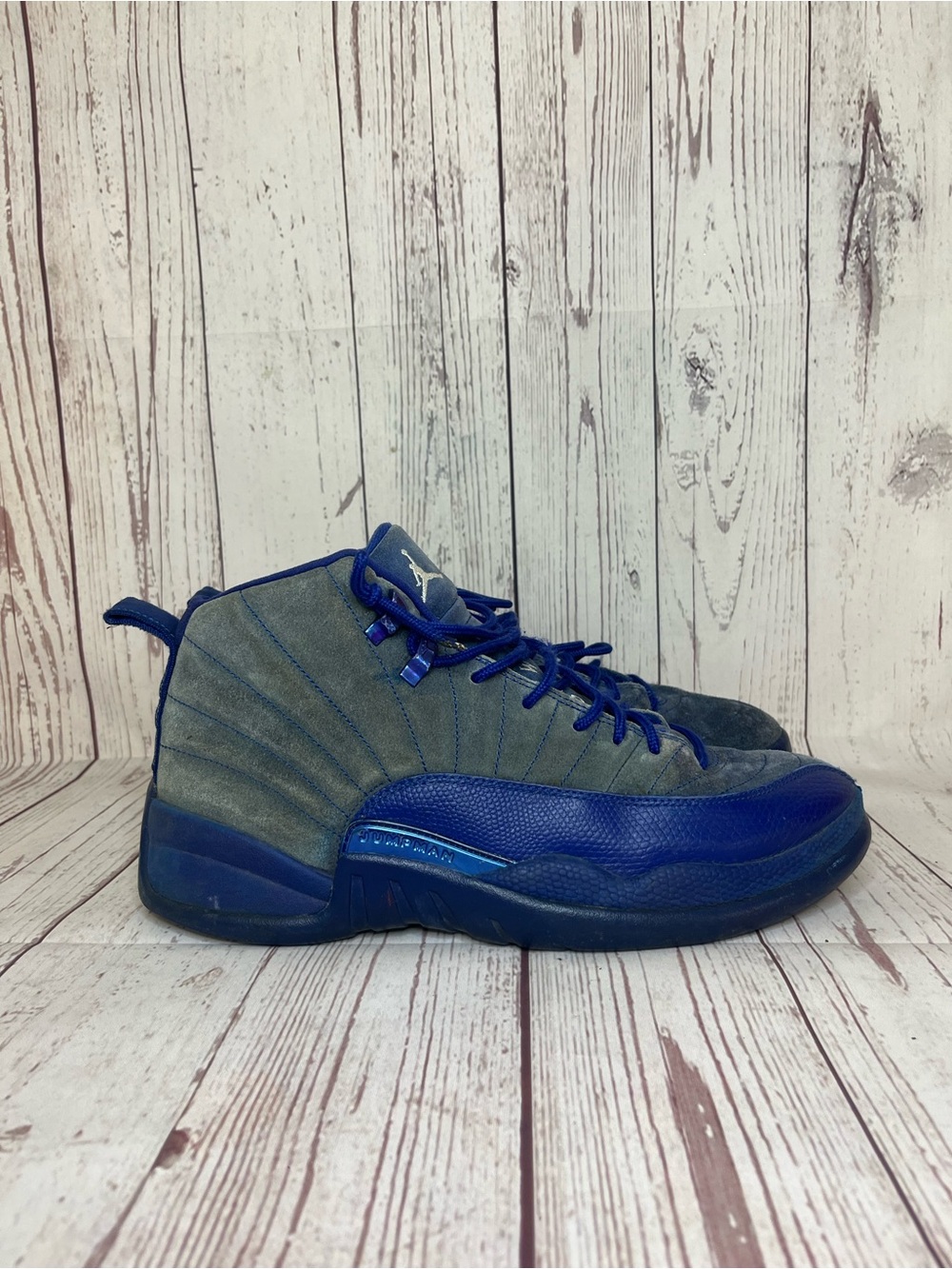 Nike Air Jordan 12 Retro Deep Royal Blue 2016 130690-400 Size 10.5 Men